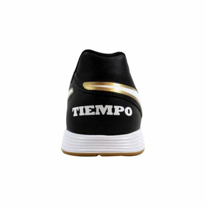 Nike JR Tiempo Legend VI IC fekete fiú teremcipő