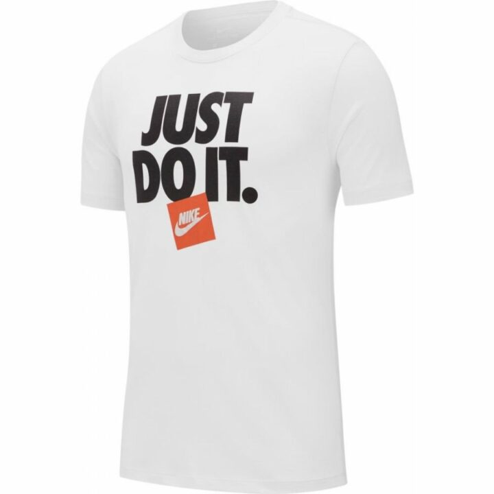 Nike Just Do It fehér férfi póló