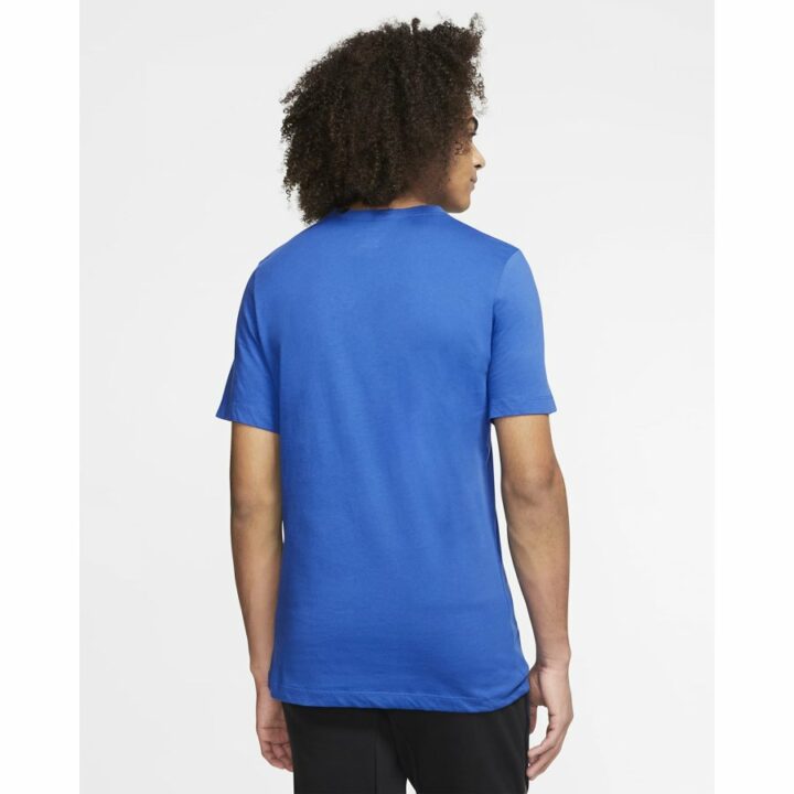 Nike Just Do It kék férfi póló
