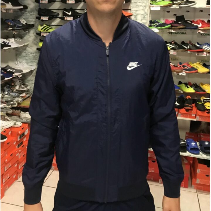 Nike kék férfi dzseki