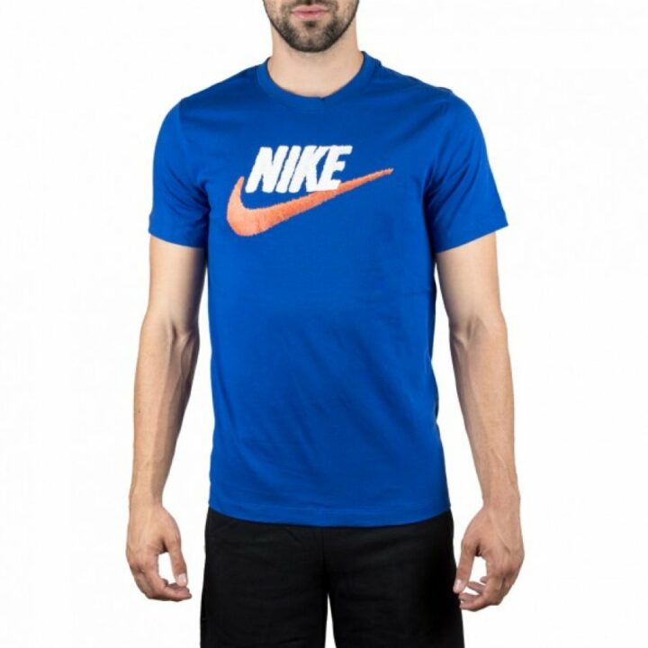 Nike kék férfi póló