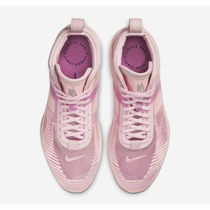 Nike Lebron X JE ICON QS rózsaszín férfi kosárlabdacipő