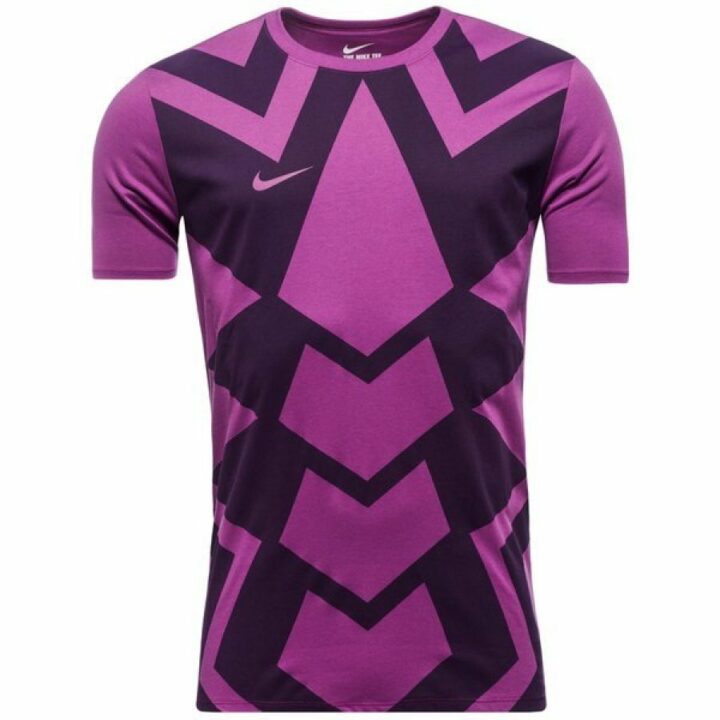 Nike lila férfi póló