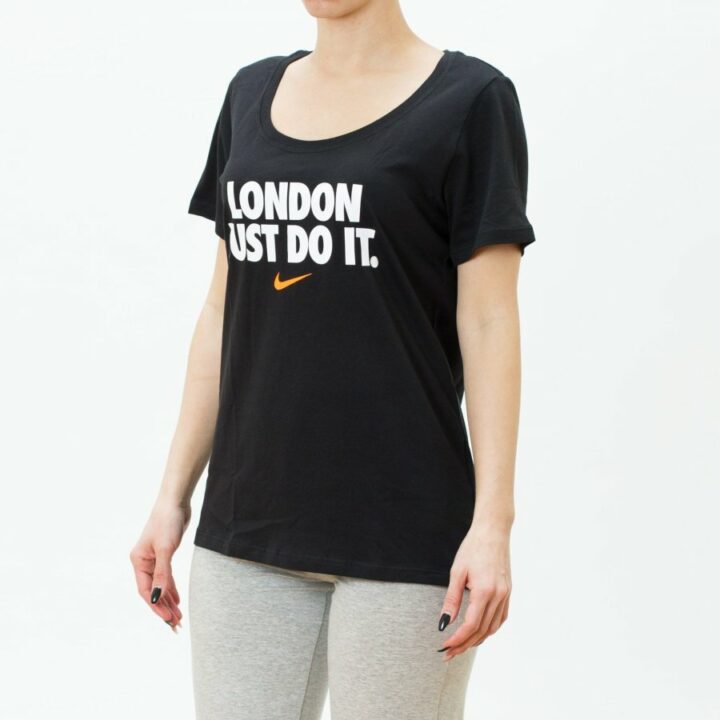 Nike London JDI fekete női póló