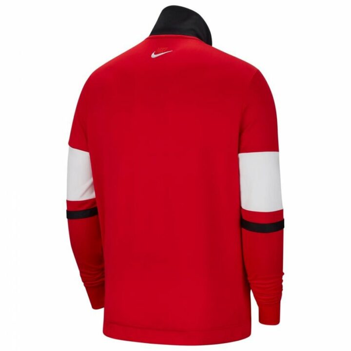 Nike M NSW AIR JKT PK piros férfi pulóver