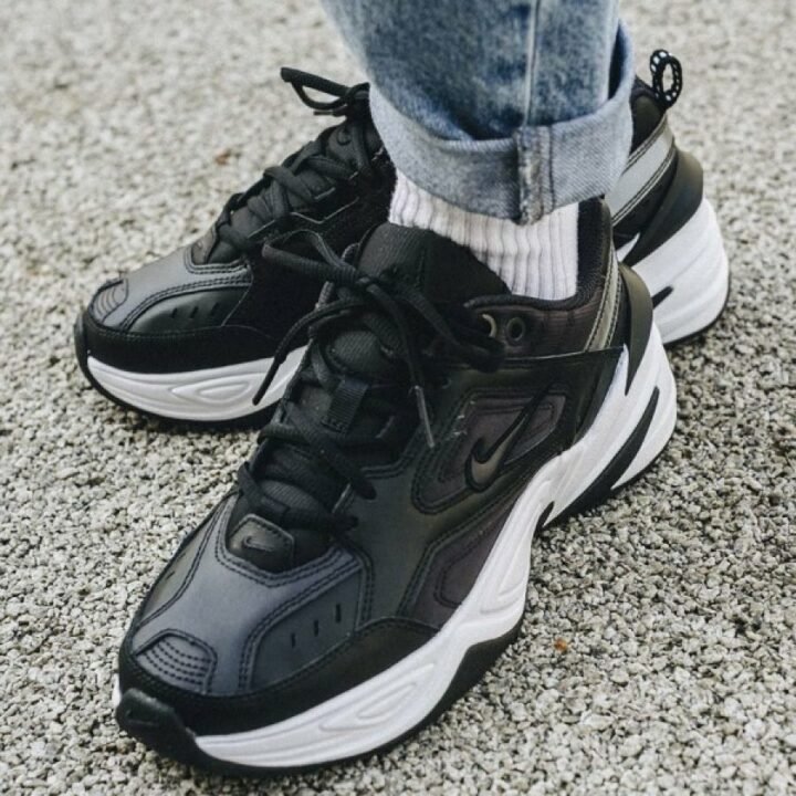 Nike  M2K Tekno fekete utcai cipő