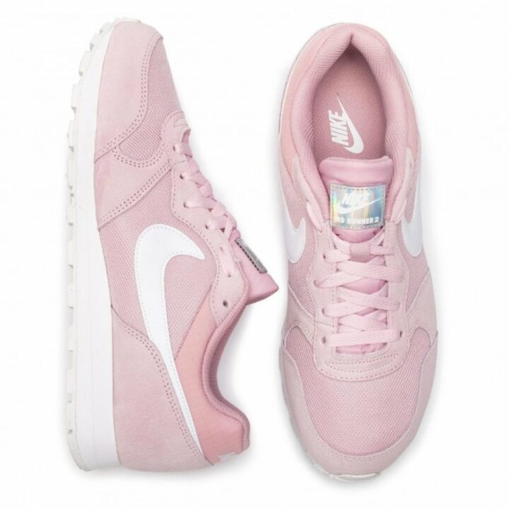 Nike MD Runner 2 rózsaszín női utcai cipő