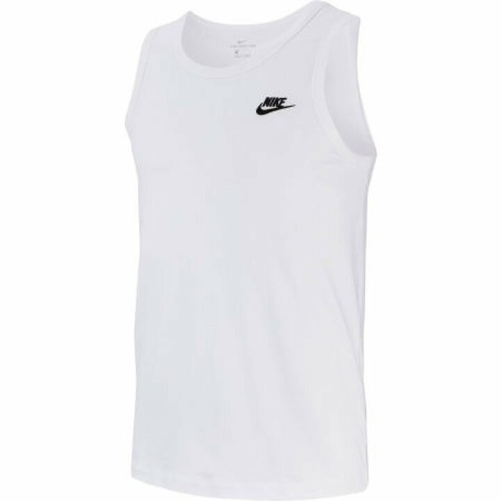 Nike NSW Club fehér férfi trikó