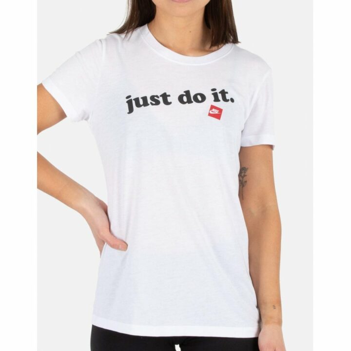 Nike NSW Just Do It fehér női póló