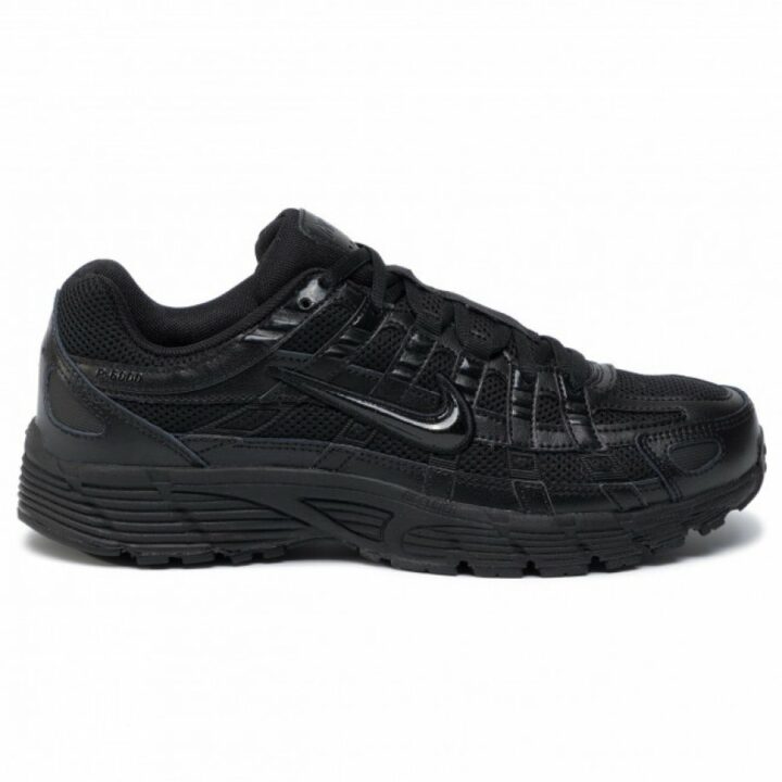 Nike P-6000 fekete férfi utcai cipő