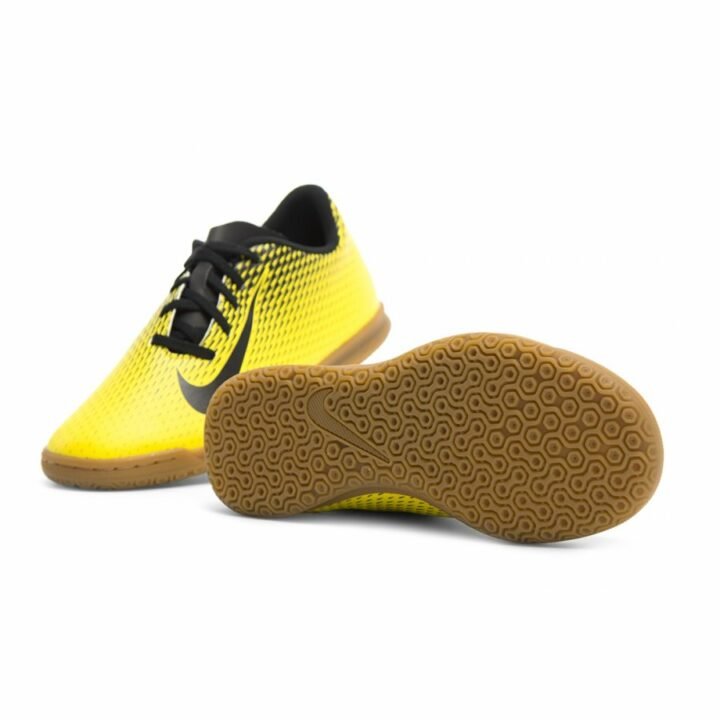 Nike R Nike Bravata II IC sárga férfi sportcipő