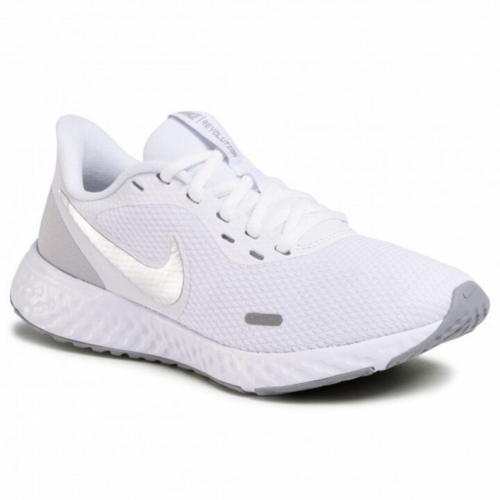 Nike Revolution 5 fehér női futócipő