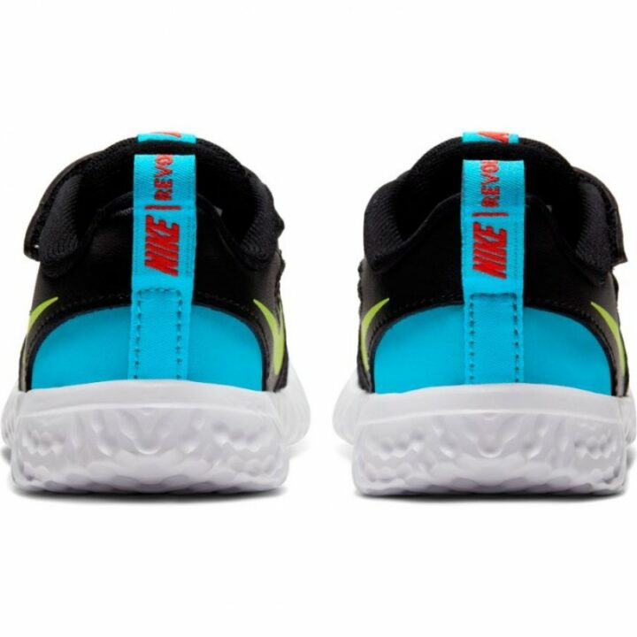 Nike Revolution 5 fekete bébi utcai cipő