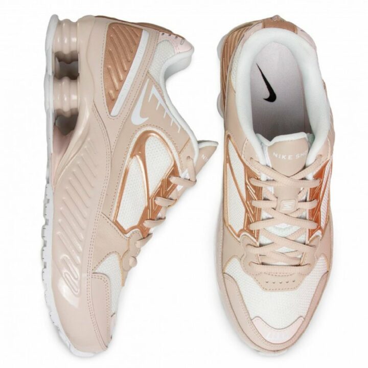 Nike Shox Enigma bézs női utcai cipő