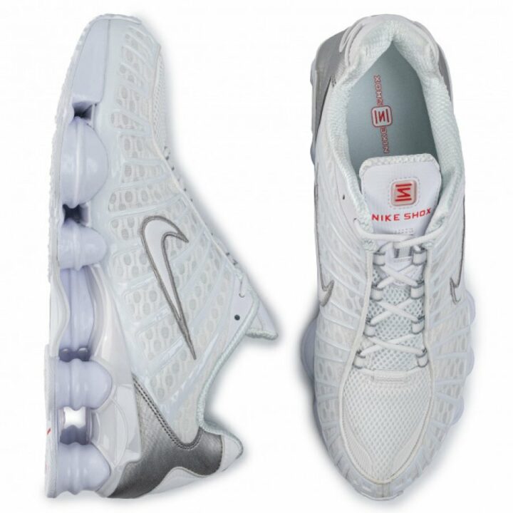 Nike Shox TL fehér férfi utcai cipő