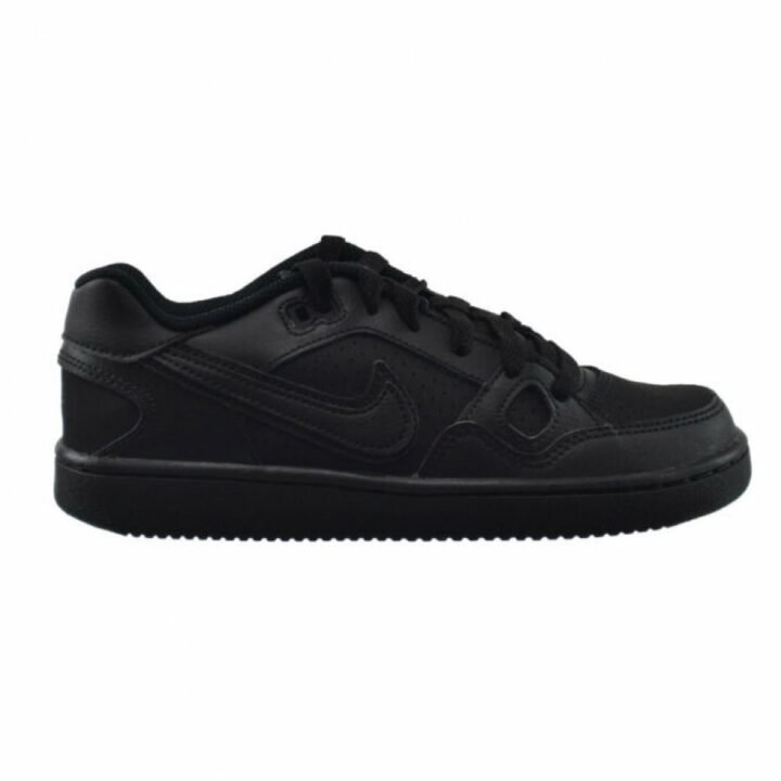 Nike Son of Force Mid fekete utcai cipő