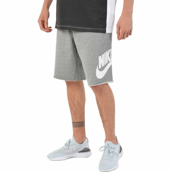 Nike Sportswear szürke férfi rövidnadrág