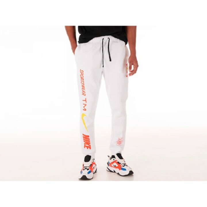 Nike Sportswear TM fehér férfi melegítőnadrág