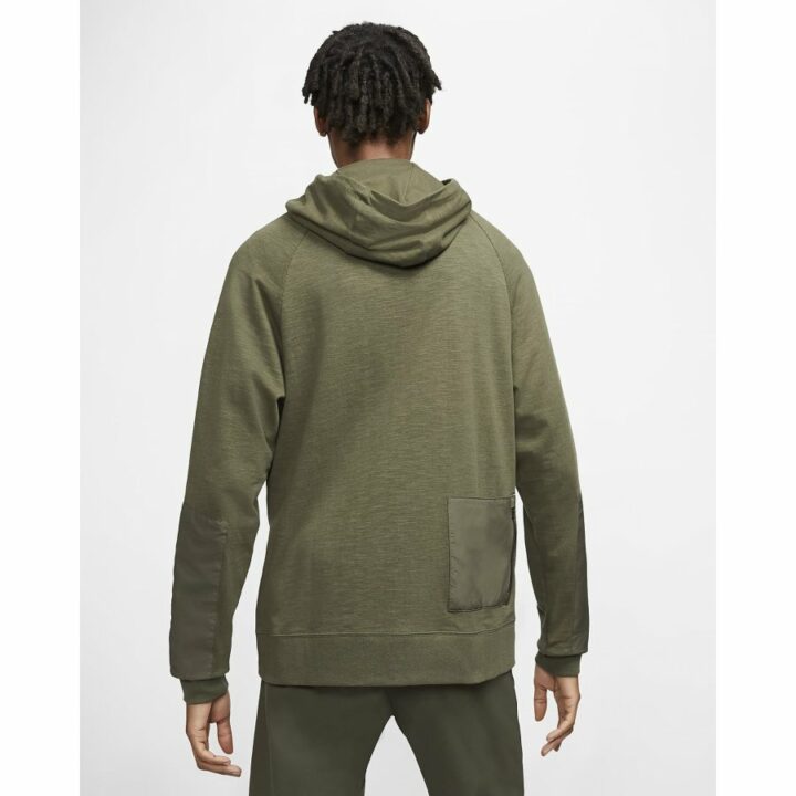 Nike Sportswear zöld férfi pulóver