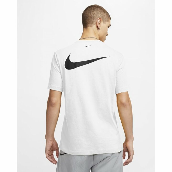 Nike Swoosh fehér férfi póló