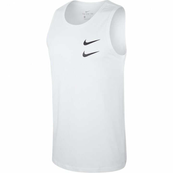Nike Swoosh fehér férfi trikó