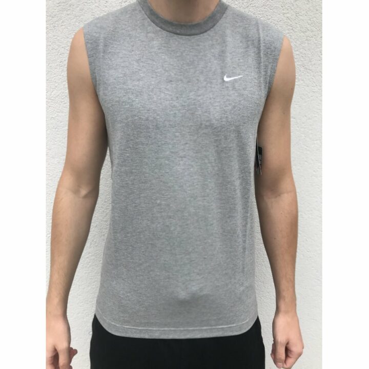 Nike szürke férfi trikó