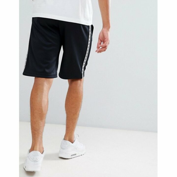 Nike Taping fekete férfi rövidnadrág