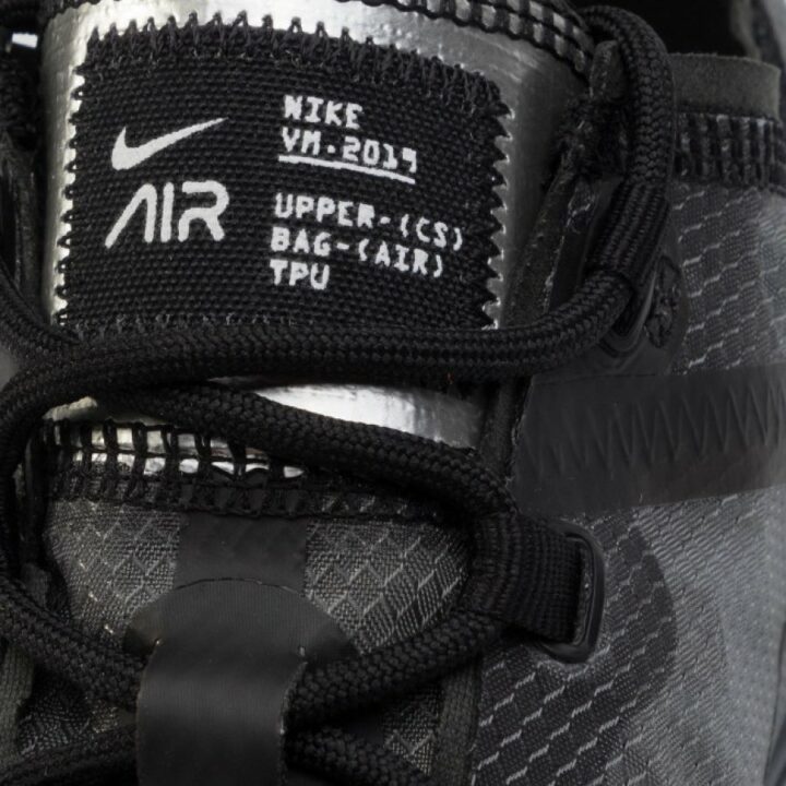 Nike Vapormax 2019 fekete sportcipő
