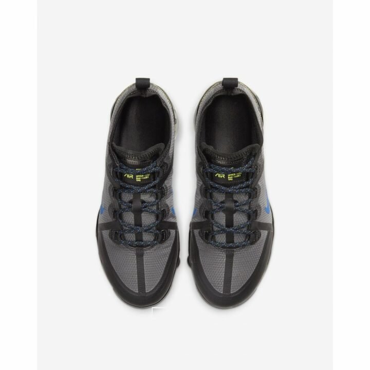 Nike Vapormax 2019 fekete utcai cipő