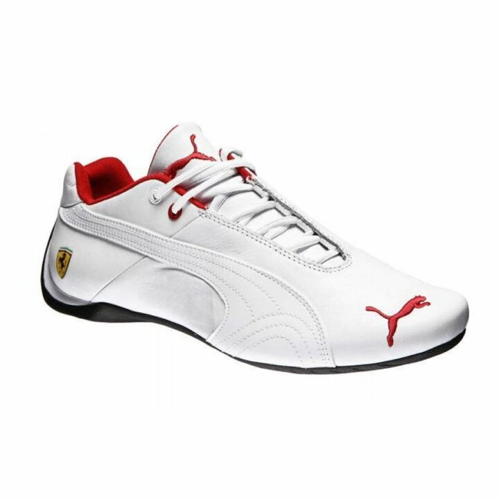 Puma Ferrari Future Cat Leather fehér férfi utcai cipő