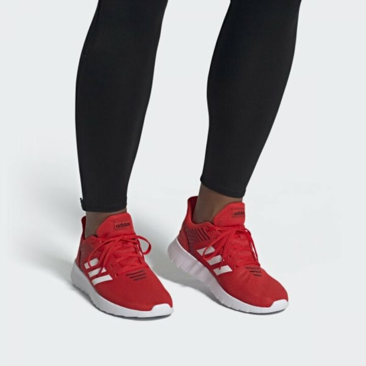 Adidas Asweerun piros férfi sportcipő
