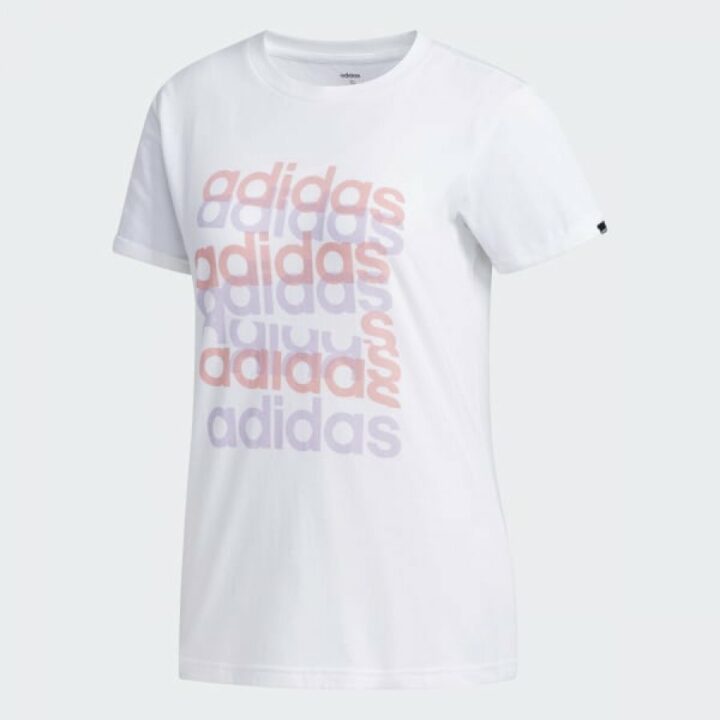 Adidas fehér női póló