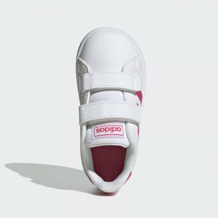 Adidas GRAND COURT  fehér bébi utcai cipő