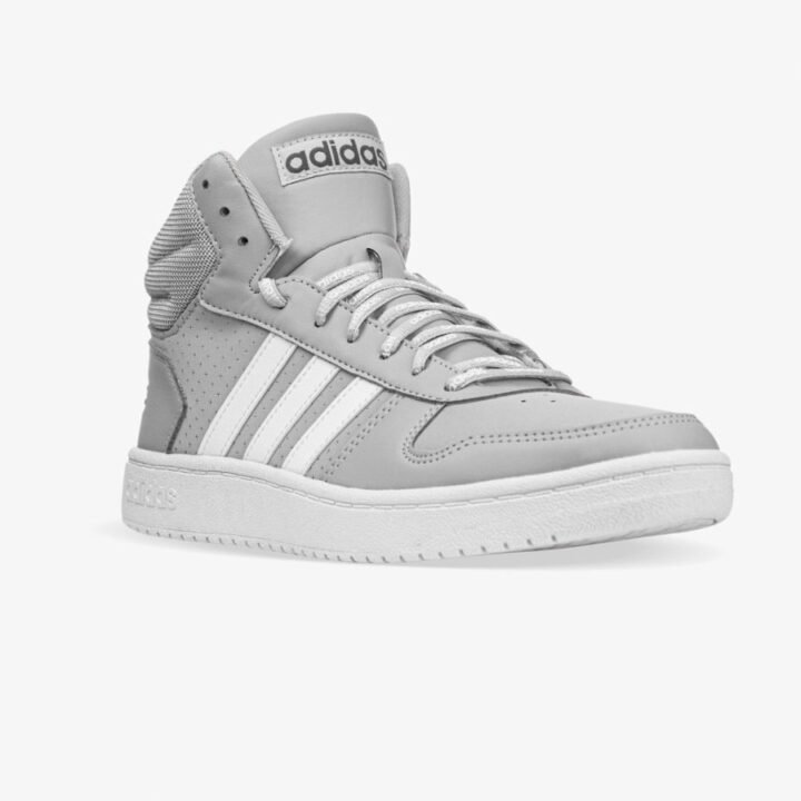 Adidas Hoops 2.0 Mid szürke utcai cipő