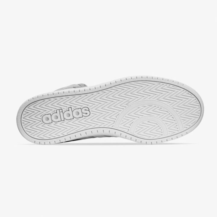 Adidas Hoops 2.0 Mid szürke utcai cipő