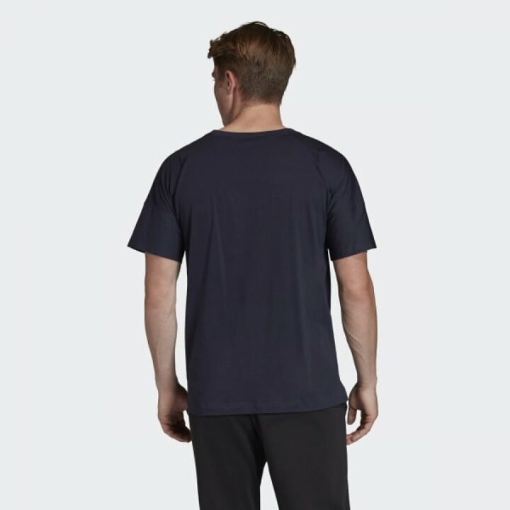 Adidas kék férfi póló