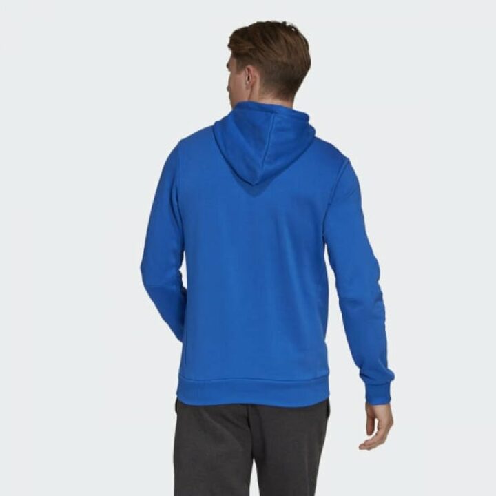 Adidas kék férfi pulóver