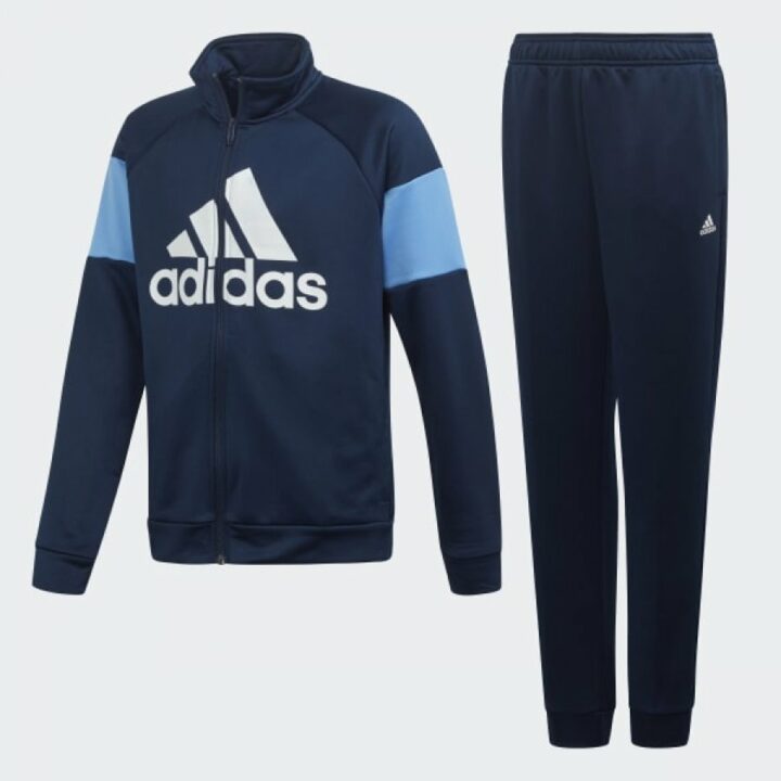 Adidas kék melegítő együttes