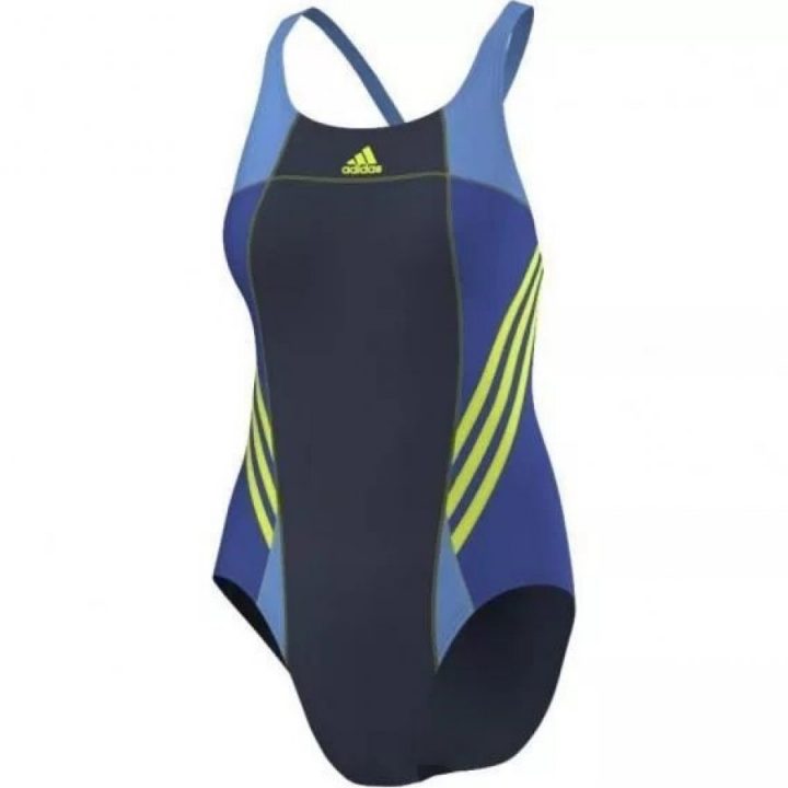 Adidas kék női úszóruha