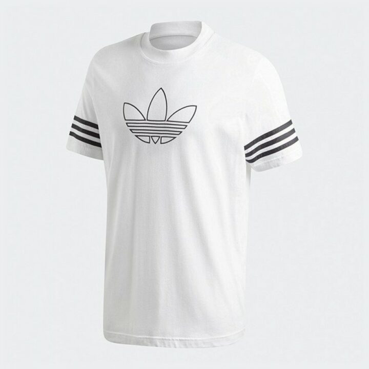Adidas Originals fehér férfi póló