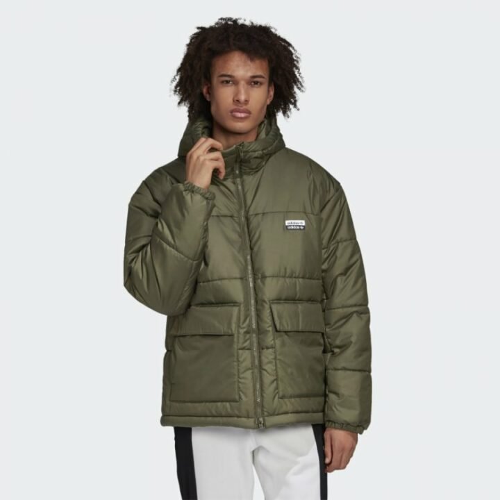 Adidas R Y V zöld férfi kabát