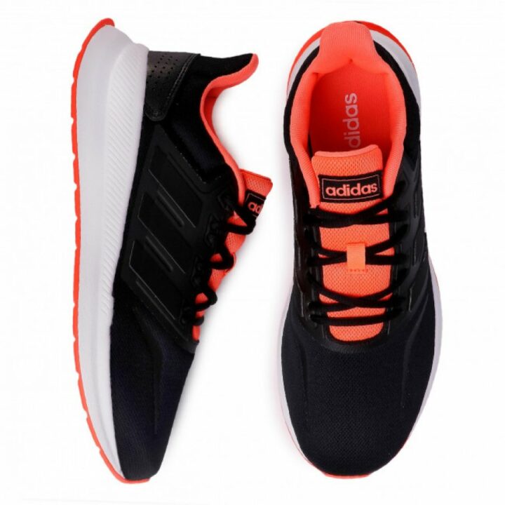 Adidas Runfalcon fekete férfi sportcipő