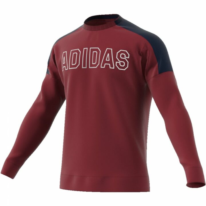 Adidas SPORT ID SWEATER piros férfi pulóver