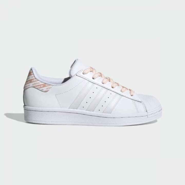 Adidas Superstar J fehér utcai cipő
