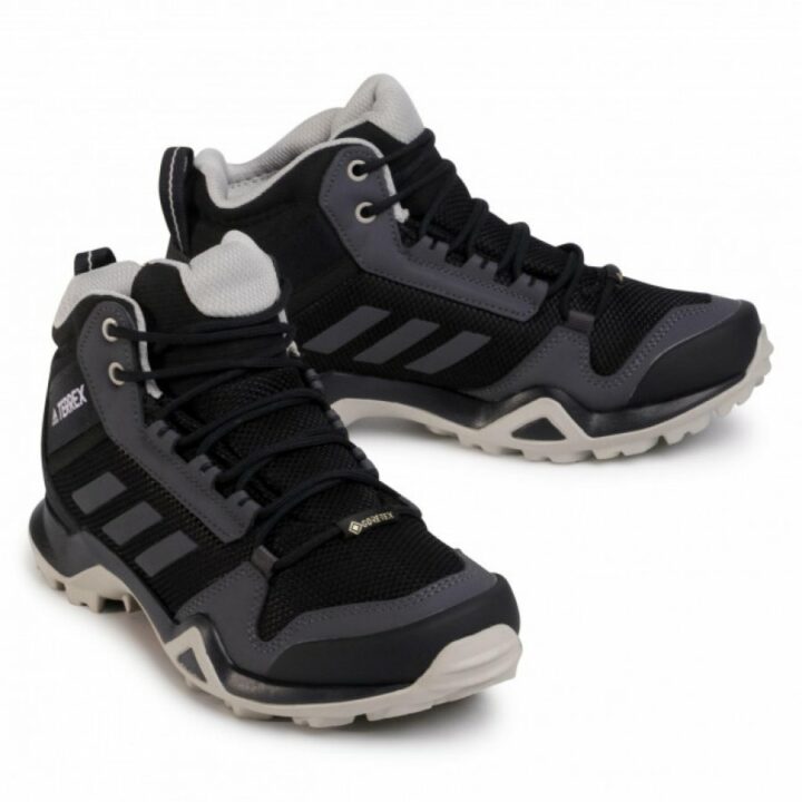 Adidas Terrex Ax3 Mid Gtx W GORE-TEX fekete női bakancs