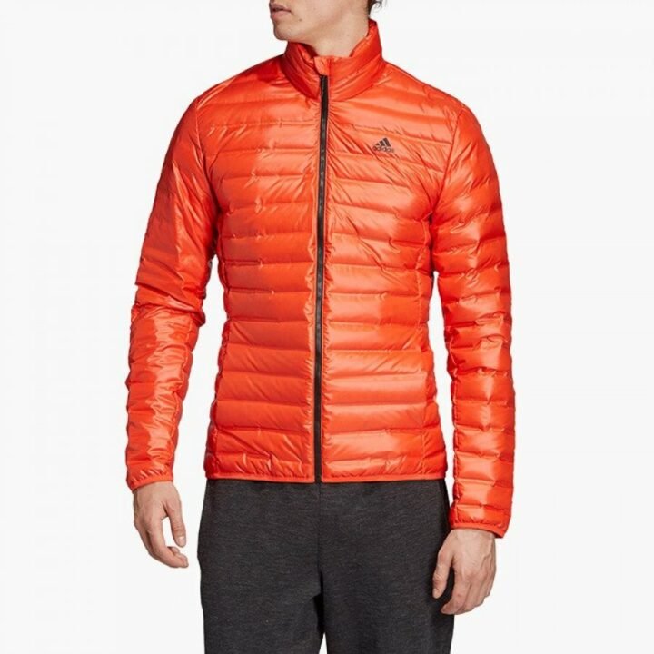Adidas Varilite narancs férfi kabát