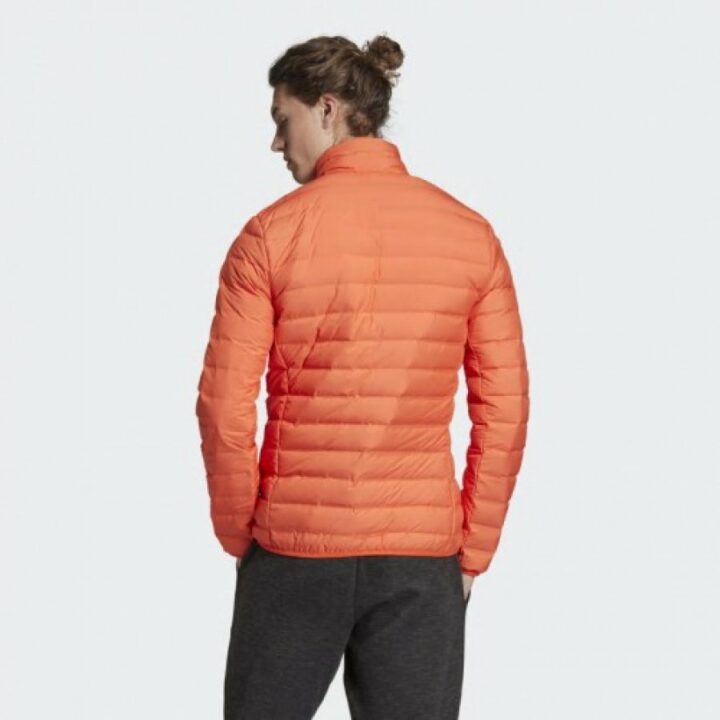 Adidas Varilite narancs férfi kabát