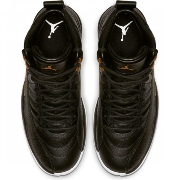 Jordan 12 RETRO fekete női utcai cipő
