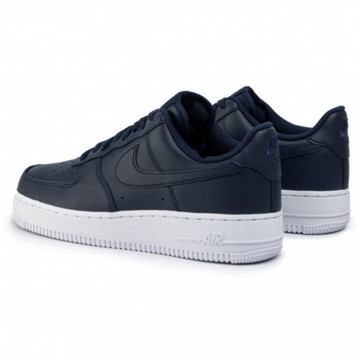 Nike Air Force 1 `07 fekete férfi utcai cipő