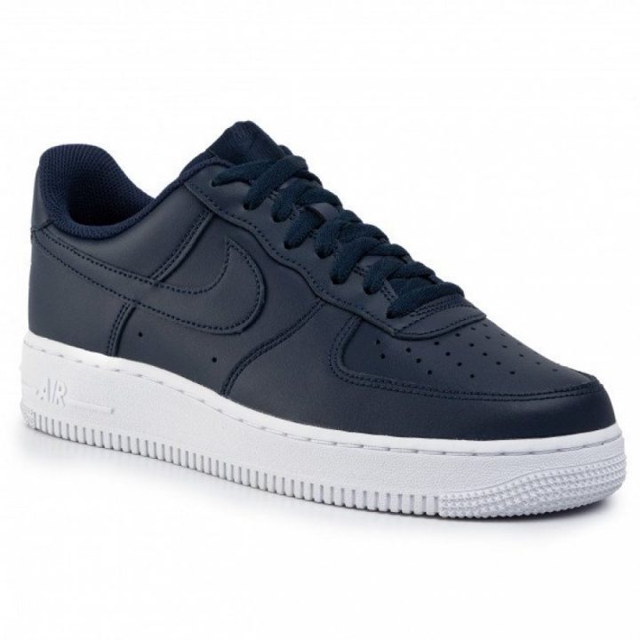 Nike Air Force 1 `07 fekete férfi utcai cipő